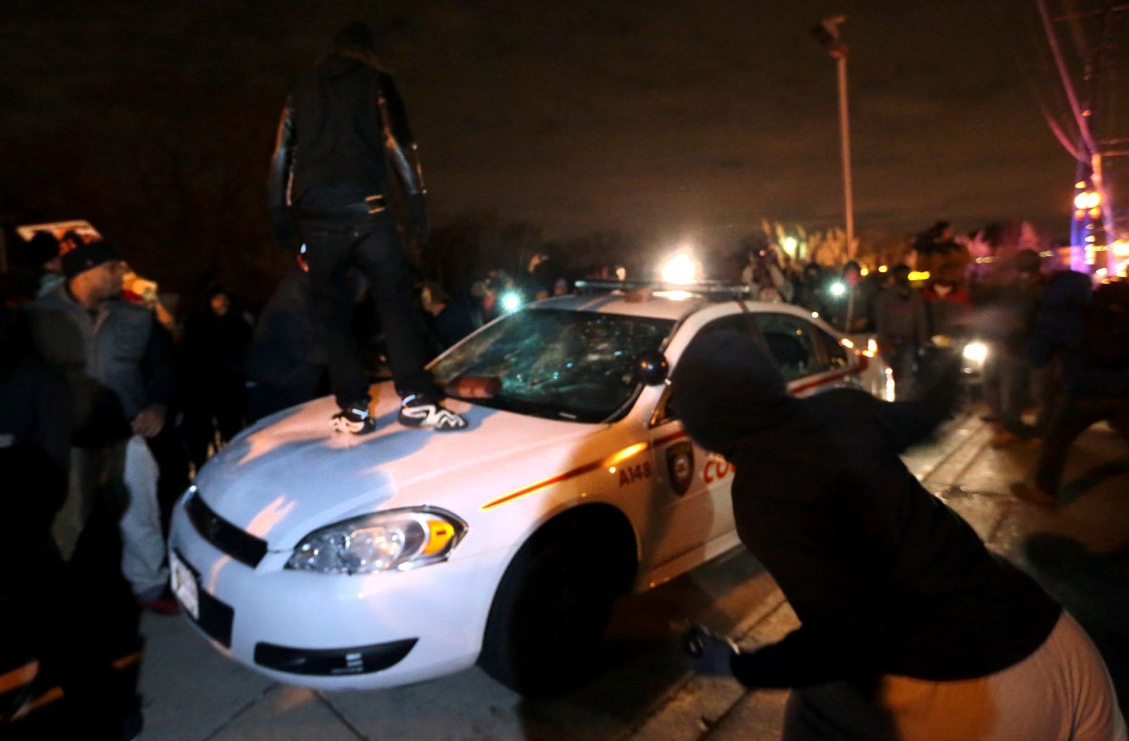 Protests in Ferguson
